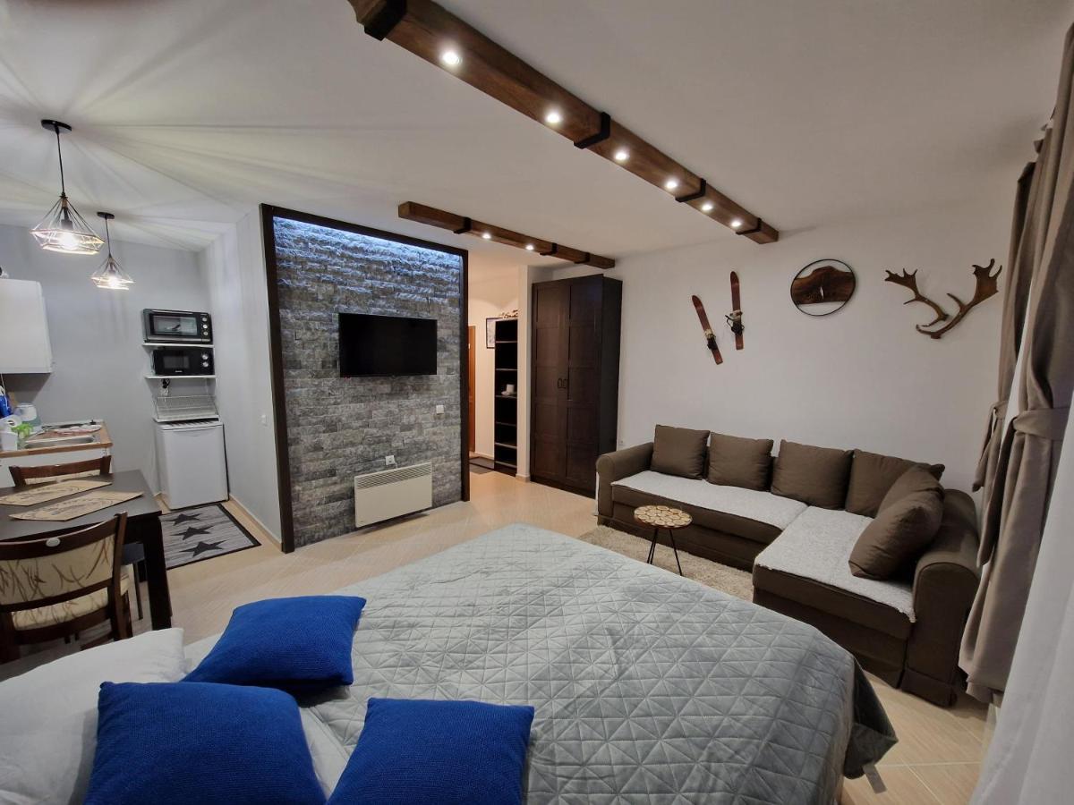 Green Life, Bansko, Private Studio C-17 Extérieur photo