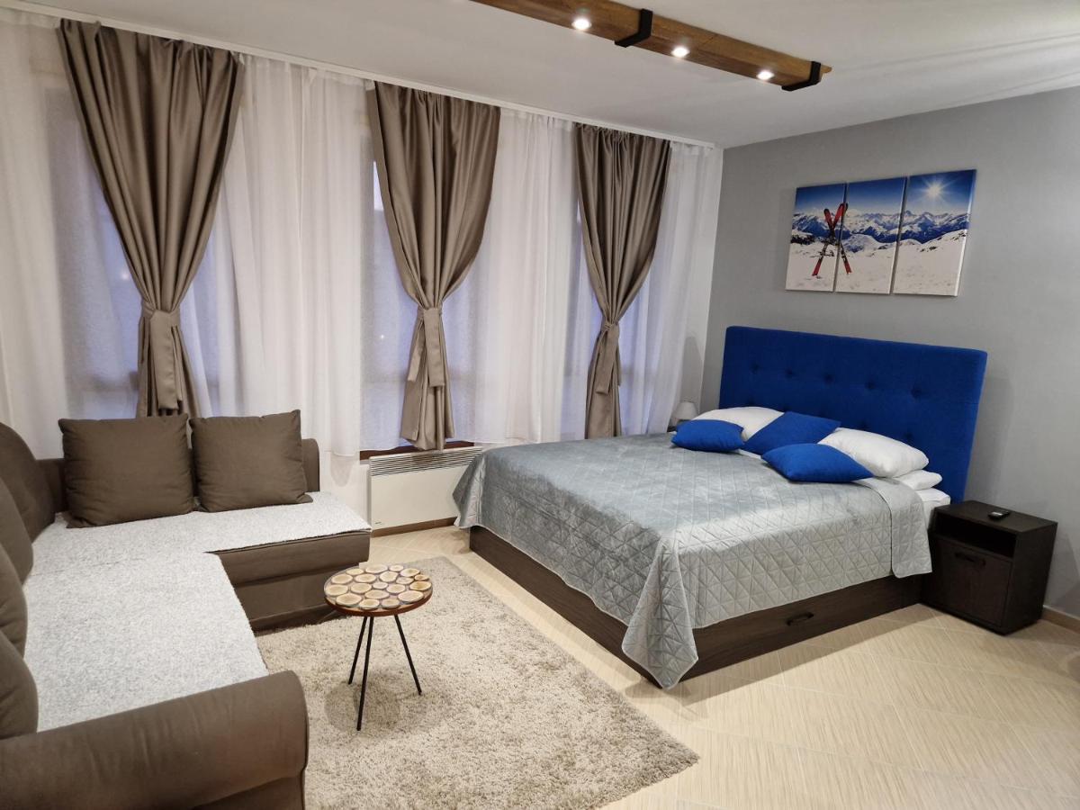 Green Life, Bansko, Private Studio C-17 Extérieur photo