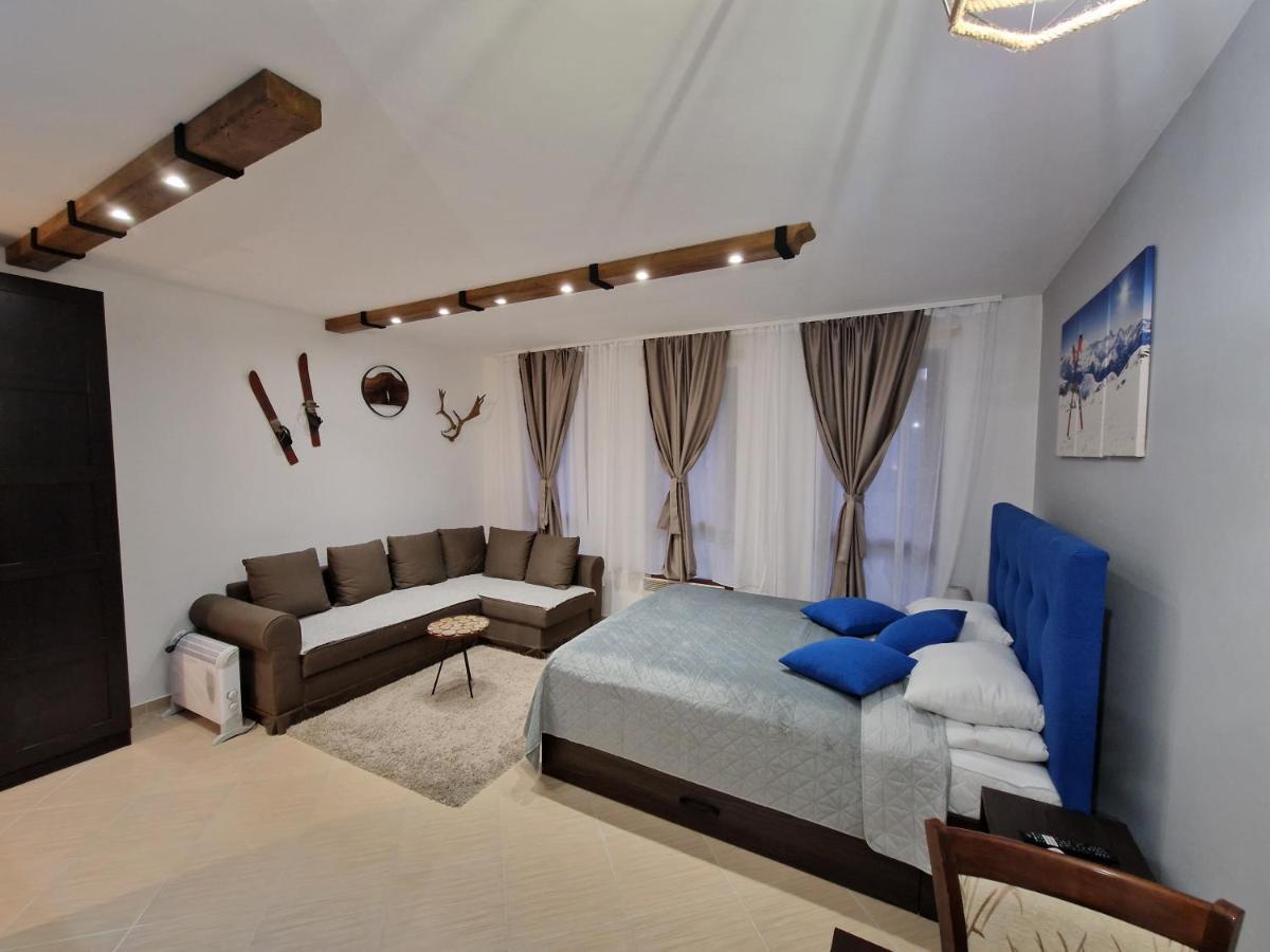 Green Life, Bansko, Private Studio C-17 Extérieur photo
