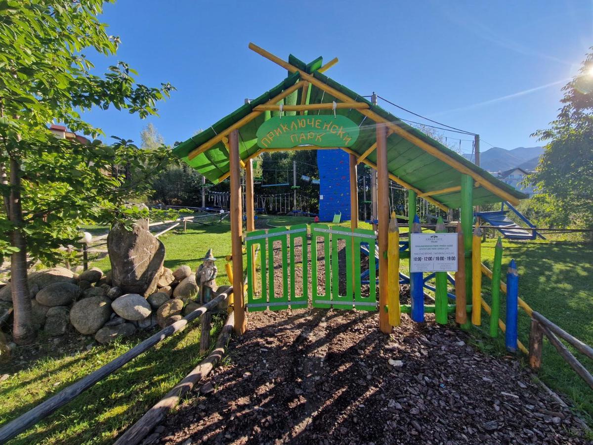 Green Life, Bansko, Private Studio C-17 Extérieur photo